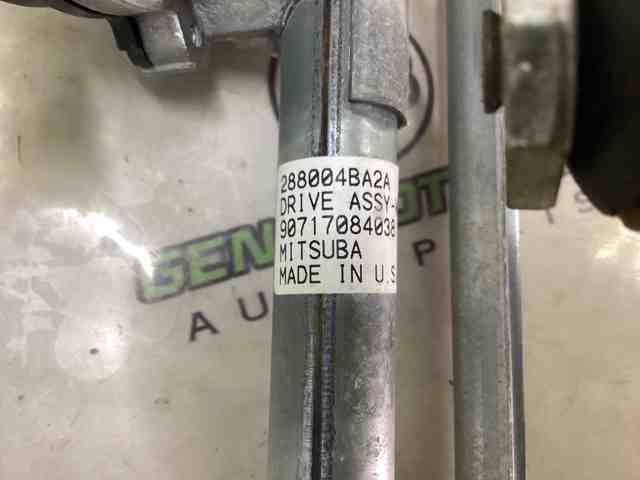 NISSAN 288004BA2A Трапеция стеклоочистителя в наличии Черкассы