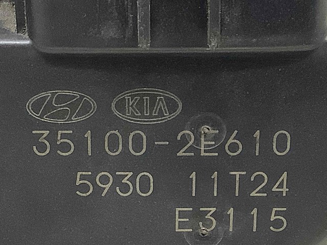 351002E610 Дроссельная заслонка в сборе купить Львов