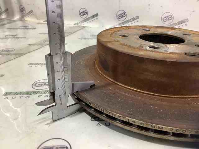 NISSAN 432063JA0A Диск тормозной задний в наличии Днепр