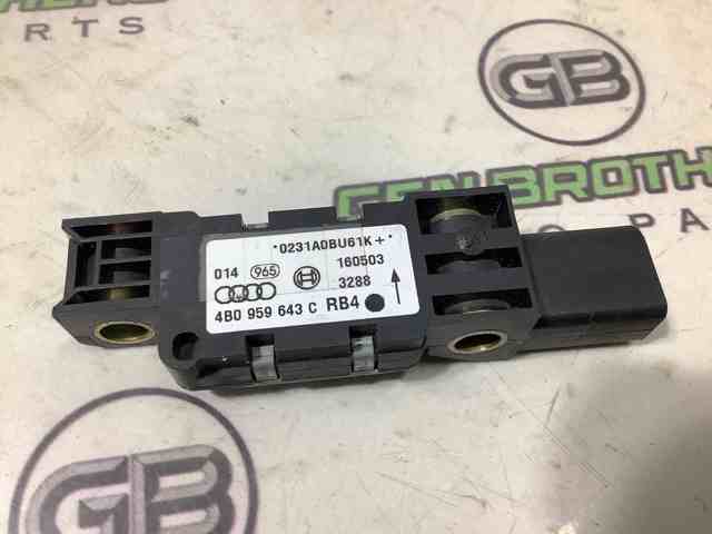 Датчик Эйрбэг передний 4B0959643C VAG