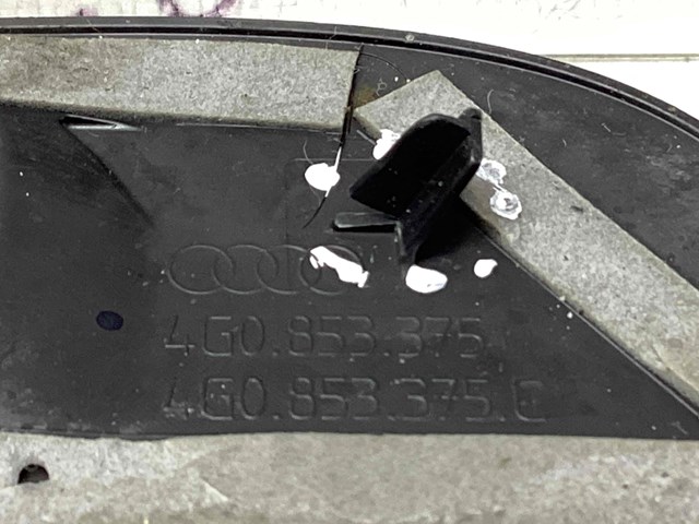 4G0853375 Накладка дверного порога внутренняя задняя левая купить Одесса