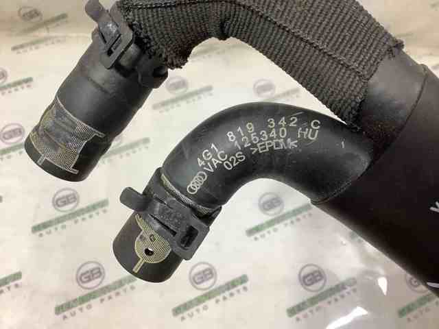 4G1819342C Шланг радиатора отопителя (печки), сдвоенный купить Сумы