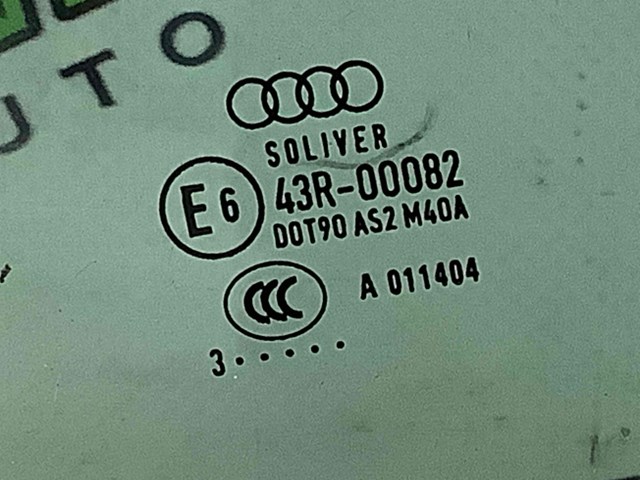 VAG 4G5845205 Стекло двери задней левой в наличии Ровно