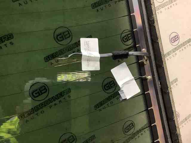 Автомобильное стекло заднее 4G5845501NVB VAG