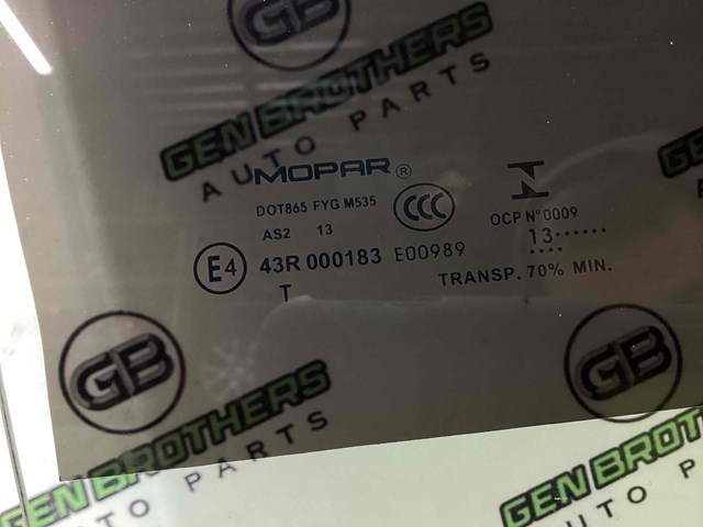 5155448AC CHRYSLER Стекло двери передней правой купить в Одесса