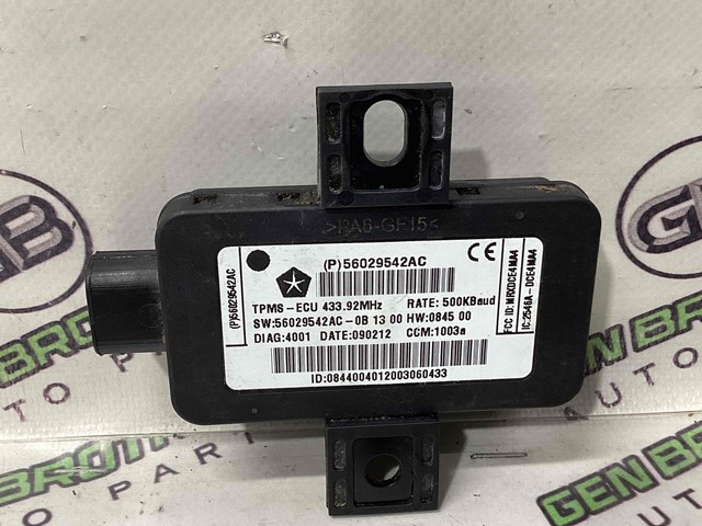 Блок системы контроля давления в шинах 56029542AC CHRYSLER