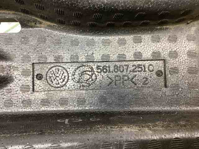 VAG 561807251C Абсорбер (наполнитель) бампера заднего в наличии Харьков