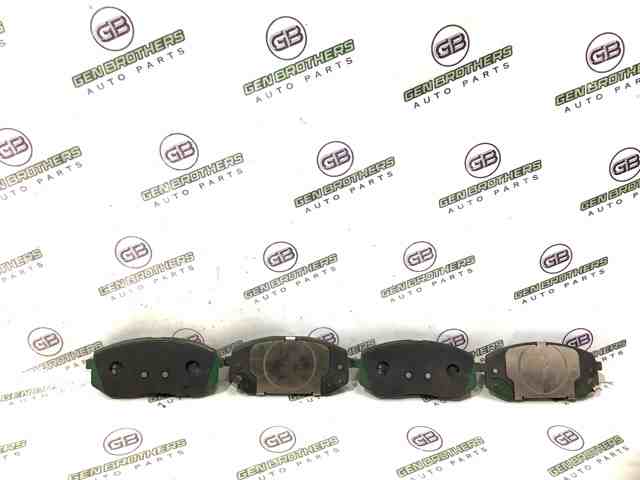 58101D5A10 HYUNDAI Колодки тормозные передние дисковые купить в Полтава