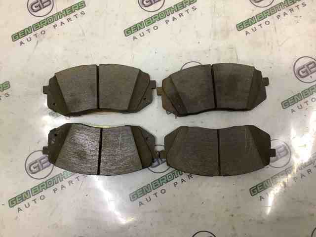 Колодки тормозные передние дисковые 58101E6A10 HYUNDAI