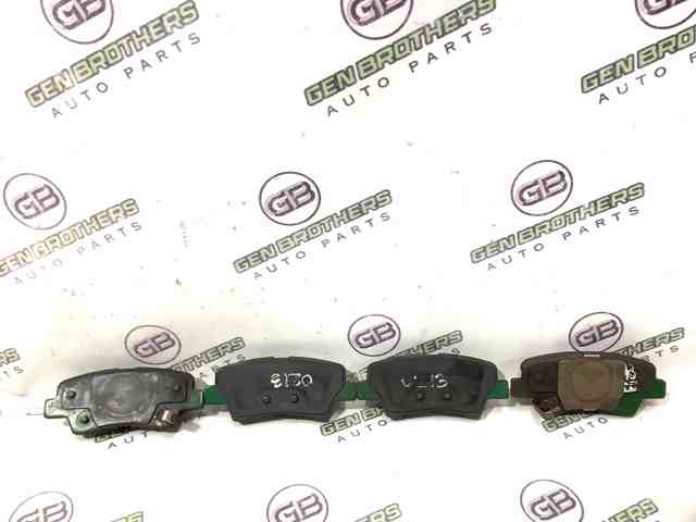 HYUNDAI 583023QA10 Задние тормозные колодки в наличии Чернигов