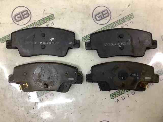 Задние тормозные колодки 58302GIA65 HYUNDAI