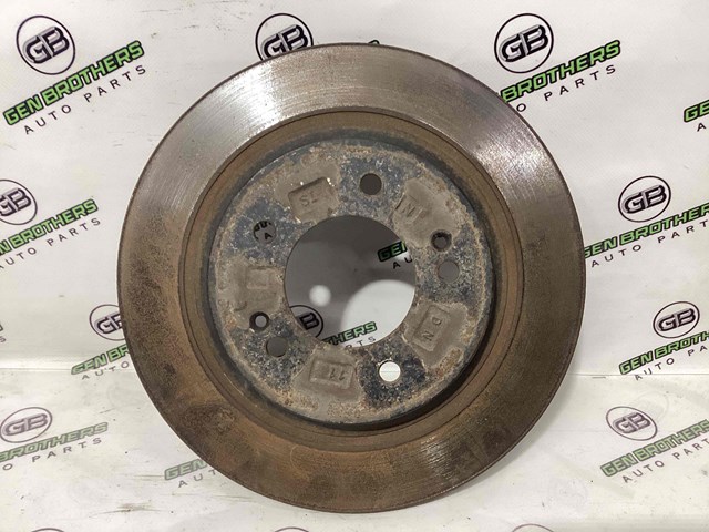 Дисковый тормоз 584113V500 HYUNDAI