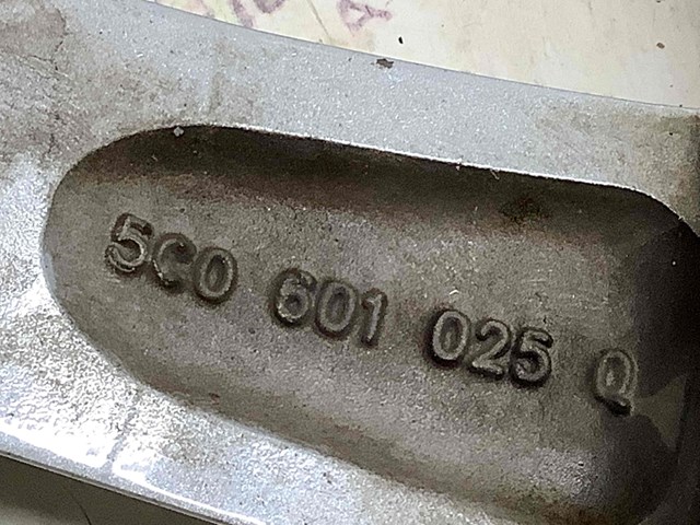 5C0601025Q VAG Диски колесные литые (легкосплавные, титановые) купить в Черкассы