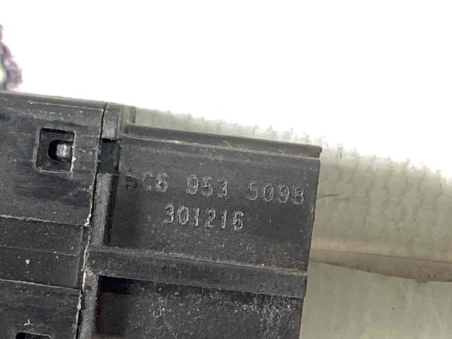 Кнопка включения аварийной сигнализации 5C6953509B VAG