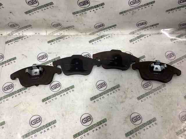 VAG 5N0698151C Колодки тормозные передние дисковые в наличии Черновцы