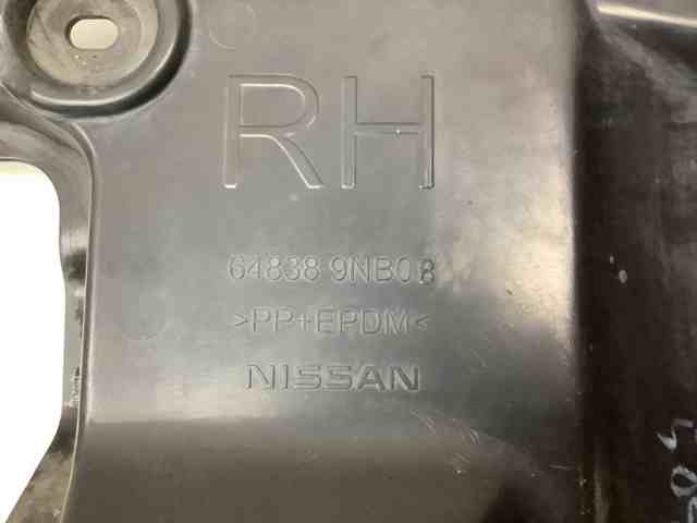 NISSAN 648389NB0B в наличии Запорожье