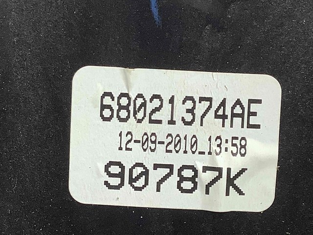 CHRYSLER 68021374AE в наличии Тернополь