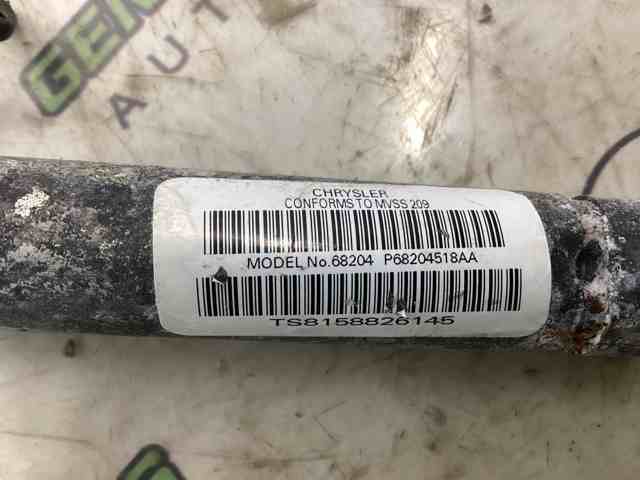 CHRYSLER 68204518AA в наличии Запорожье