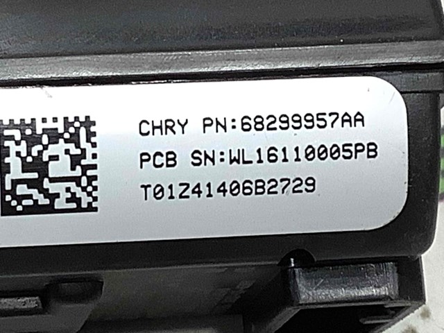68299957AA CHRYSLER Кнопка запуска двигателя купить в Хмельницкий