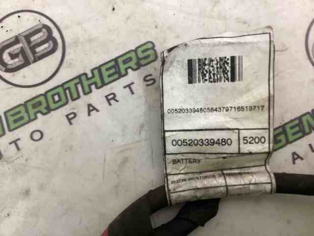 68340325AA CHRYSLER Кабель положительной клемы аккумулятора (АКБ) купить в Винница