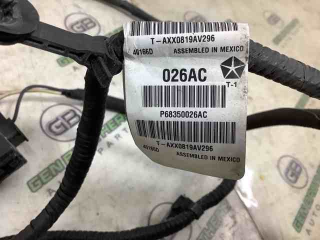 68350026AC CHRYSLER купить в Запорожье