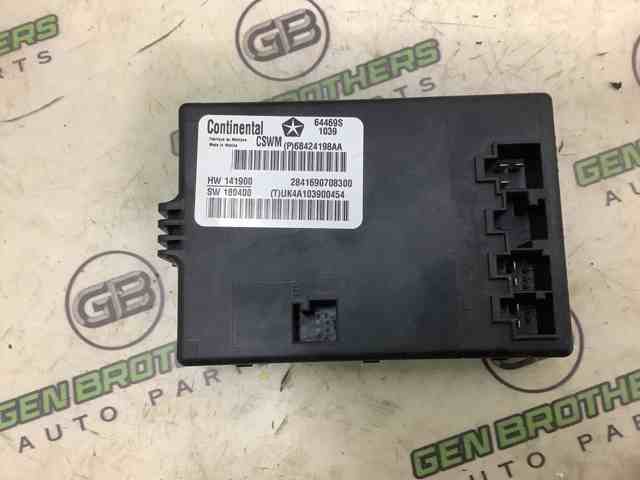 Модуль управления (ЭБУ) переднего сидения 68424198AA CHRYSLER