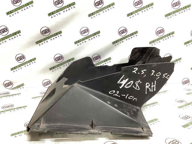 7L6117336A VAG Воздуховод (дефлектор) радиатора интеркуллера правый купить в Каменское