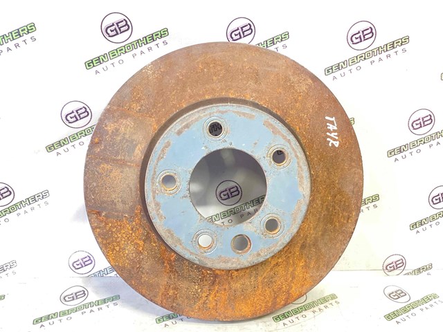 Диск тормозной передний 7L6615301N VAG