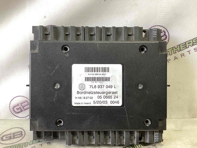 Модуль управления (ЭБУ) бортовой сети 7L6937049L VAG
