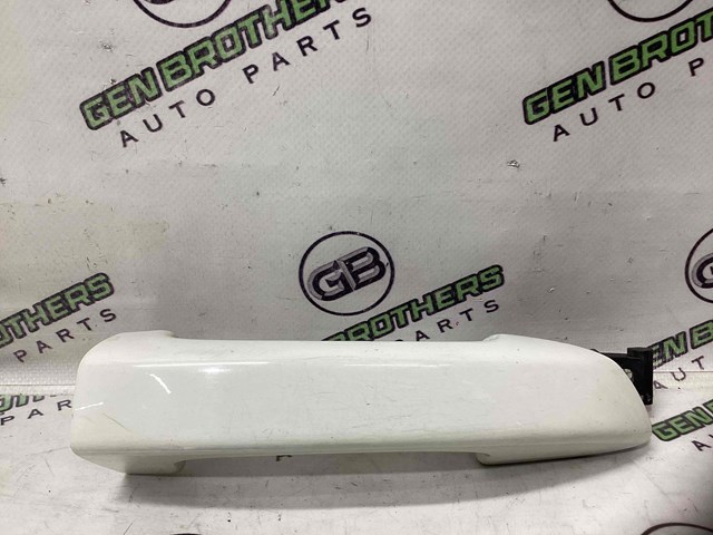 Наружная ручка водительской двери 7P6837205 VAG