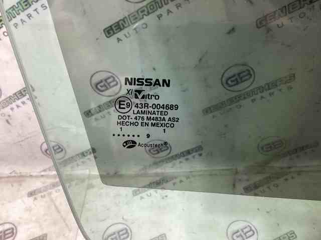 803004RA0A NISSAN Стекло двери передней правой купить в Ужгород