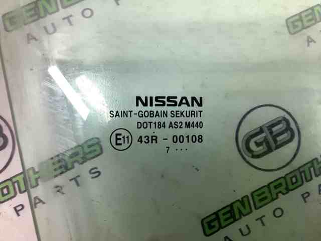 803005HJ0A NISSAN Стекло двери передней правой купить в Винница