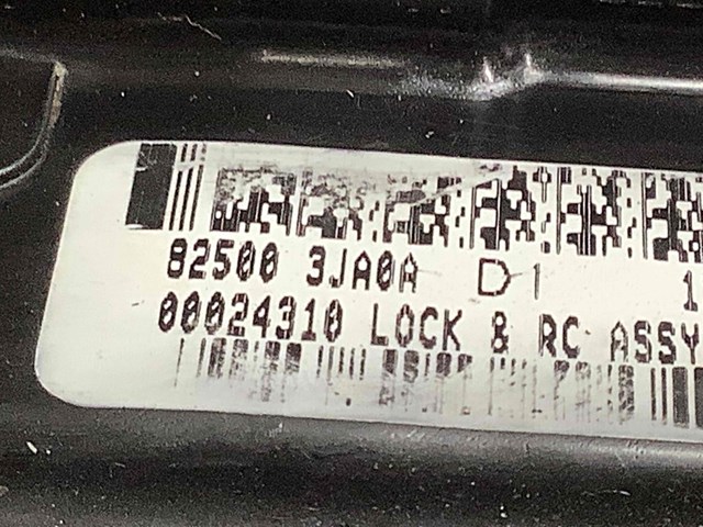 825003JA0A NISSAN Замок двери задней правой купить в Чернигов