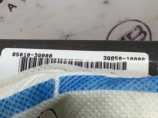HYUNDAI 850103Q000 Подушка безопасности (AIRBAG) шторка боковая левая в наличии Ровно
