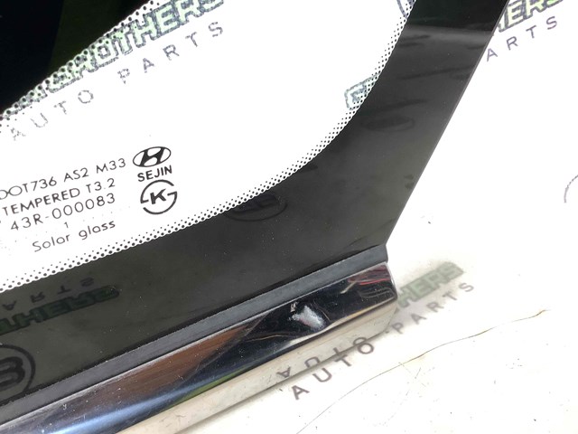 878203S100 HYUNDAI Стекло-форточка двери задней правой купить в Кривой Рог
