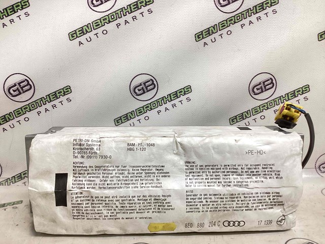VAG 8E0880204C Подушка безопасности (AIRBAG) пассажирская в наличии Львов