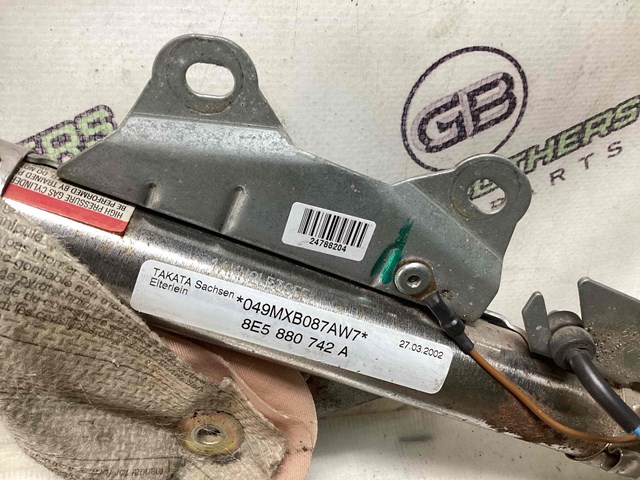 VAG 8E5880742A Подушка безопасности (AIRBAG) шторка боковая правая в наличии Житомир