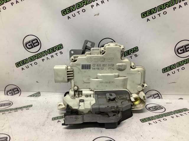Замок двери водителя 8J1837015B VAG