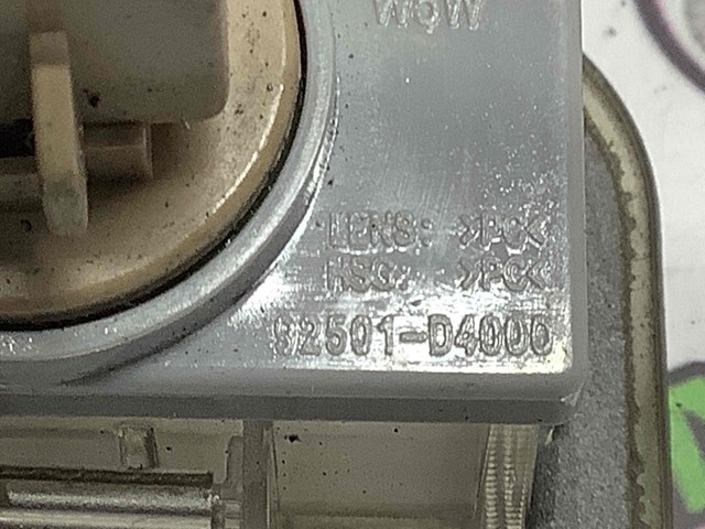 92501D4000 HYUNDAI Фонарь подсветки номерного знака купить в Запорожье