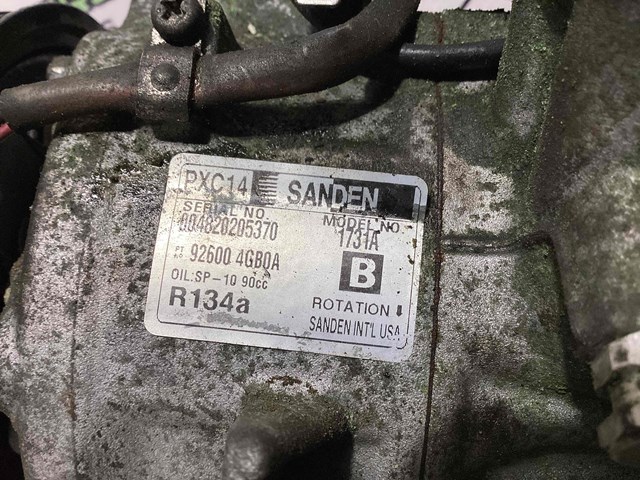 926004GB0A NISSAN Компрессор кондиционера купить в Черновцы
