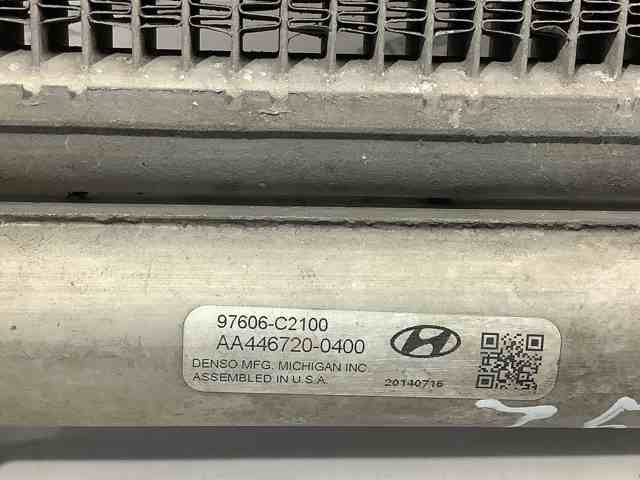 97606C2100 HYUNDAI Радиатор кондиционера купить в Чернигов