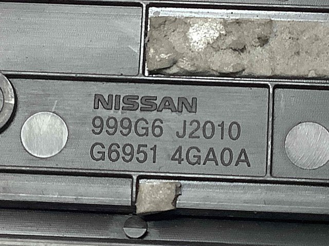 999G6J2010 NISSAN купить в Ровно