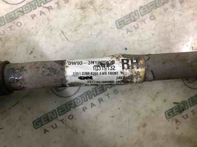 C2D42128 JAGUAR Правая полуось купить в Хмельницкий