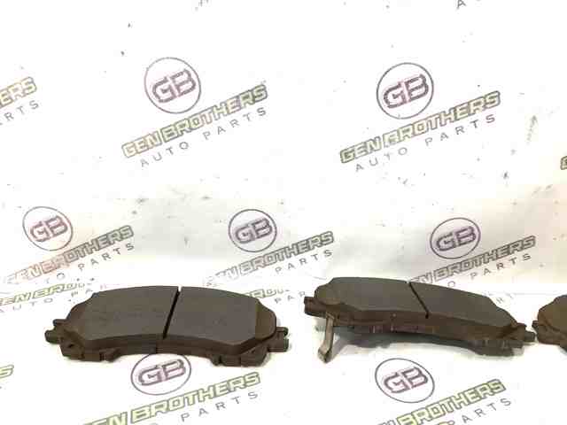 D10604GA0A Колодки тормозные передние дисковые купить Харьков