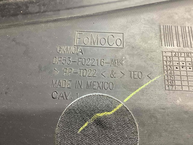 DP5Z54018A16A FORD Водосток лобового стекла, жабо купить в Ужгород
