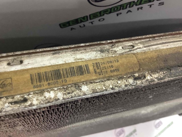 LR039530 LAND ROVER Радиатор охлаждения двигателя купить в Днепр