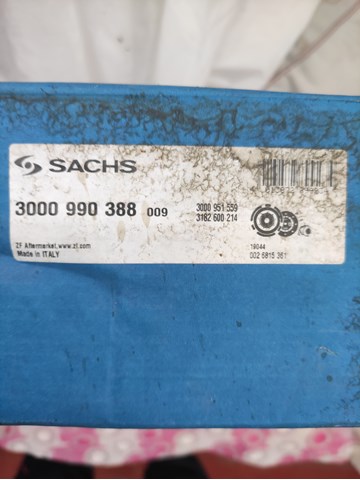 3000990388 SACHS Комплект сцепления купить в Кривой Рог