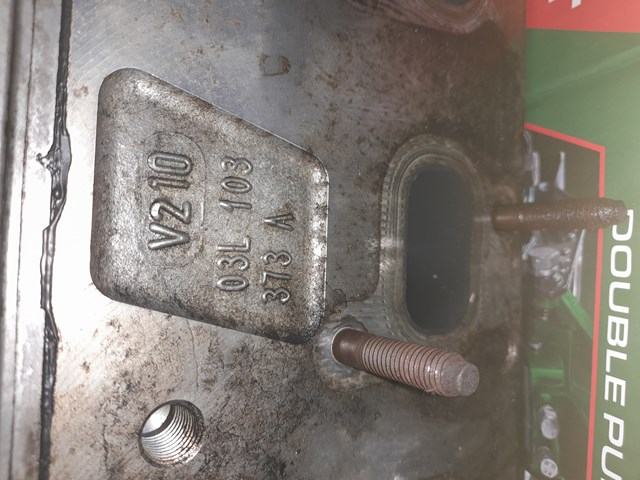 03L103373A Головка блока цилиндров (ГБЦ) купить Каменское
