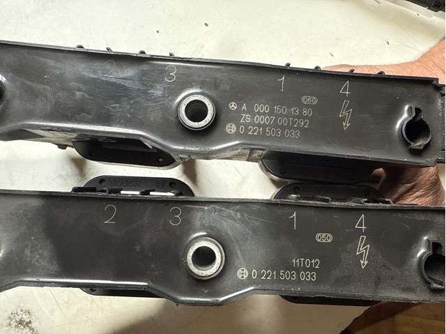 0221503033 BOSCH Катушка зажигания купить в Харьков