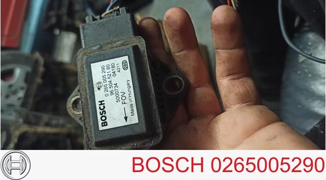 Датчик поперечного ускорения (ESP) 0265005290 BOSCH
